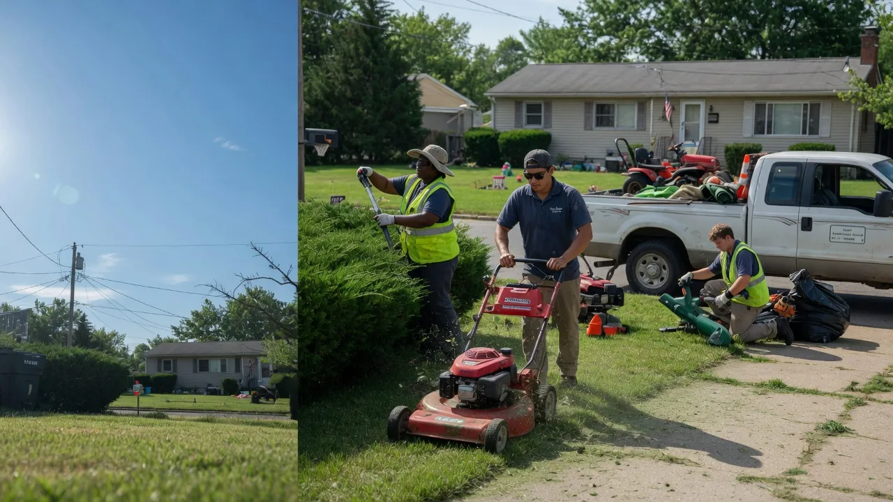 Lawn Care in Knightdale, NC near me